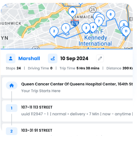 Mobile App for Driver Management: Empower Your Team With the ZEO Driver App, Zeo Route Planner