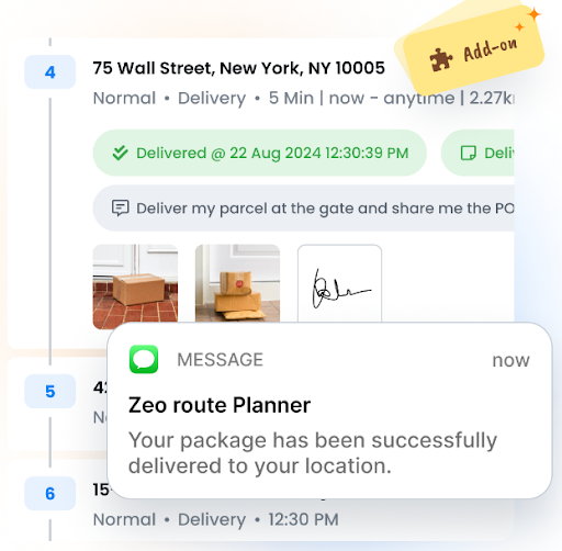 The Last Mile: Why Real-Time Communication is Critical for Successful Deliveries, Zeo Route Planner