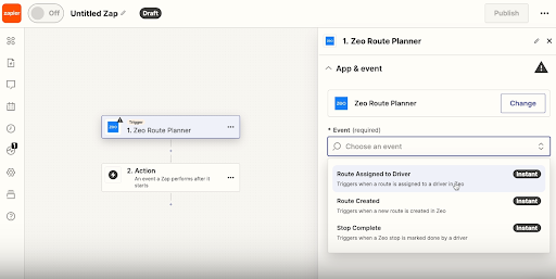 Integrasi Seamless sareng Zapier: Kumaha Zeo Bisa Ningkatkeun Operasi Pangiriman Anjeun, Nu Ngarencana Rute Zeo