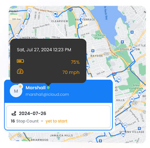 Aumenta l'efficienza operativa con un efficace monitoraggio del percorso di consegna in tempo reale, Zeo Route Planner