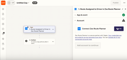 Integrasi Seamless sareng Zapier: Kumaha Zeo Bisa Ningkatkeun Operasi Pangiriman Anjeun, Nu Ngarencana Rute Zeo