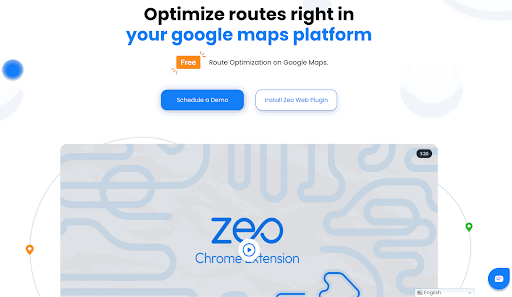 Zeo Web Plugin: A Game-Changer for Google Maps Route Optimization, Zeo Route Planner