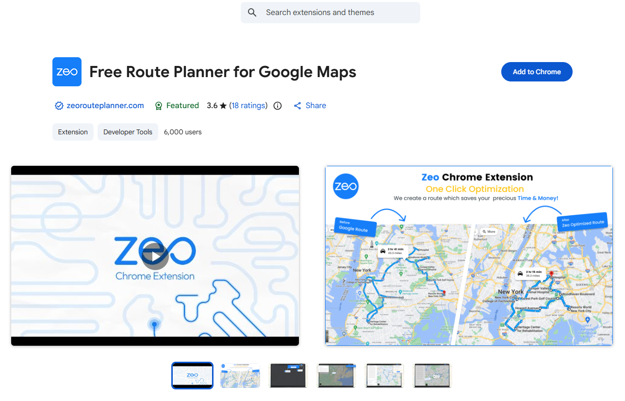 Zeo Web Plugin: A Game-Changer for Google Maps Route Optimization, Zeo Route Planner