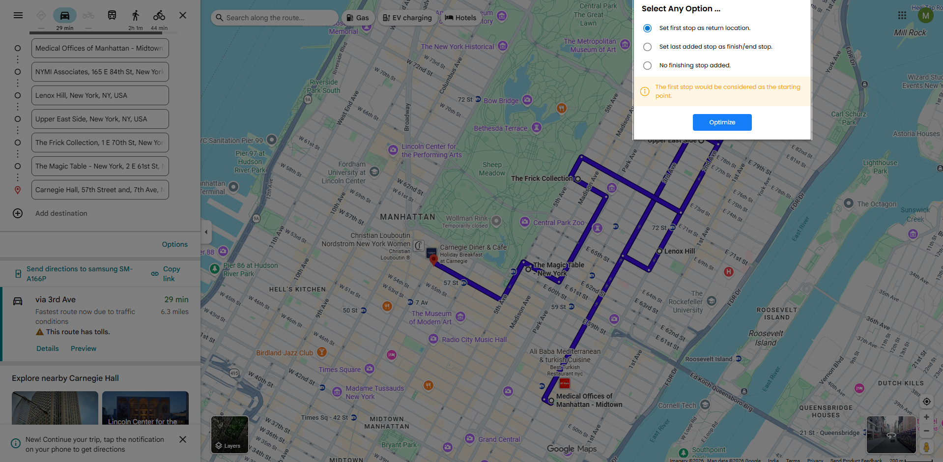Zeo Web Plugin: A Game-Changer for Google Maps Route Optimization, Zeo Route Planner