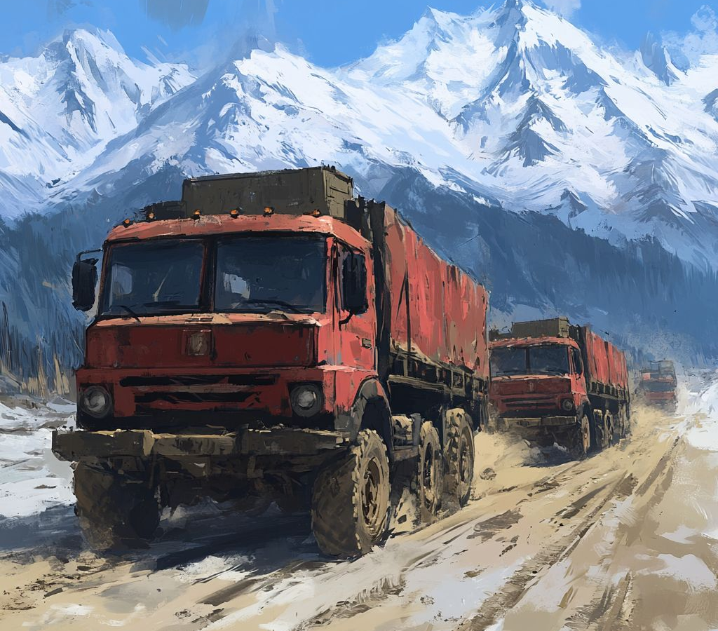 Snow Plowing Logistics