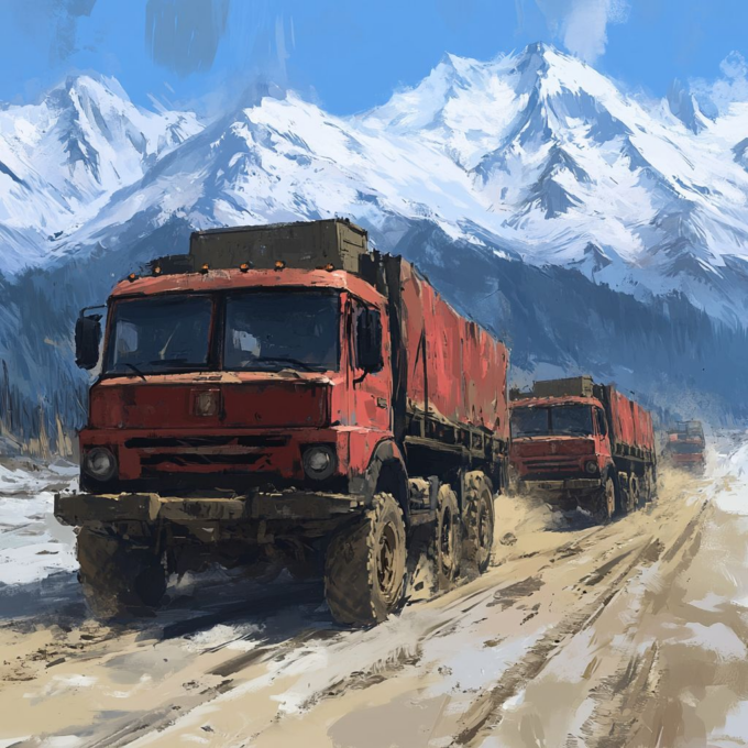 Snow Plowing Logistics