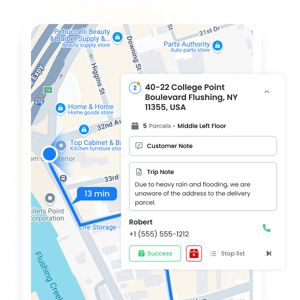 F13 Image04, Zeo Route Planner