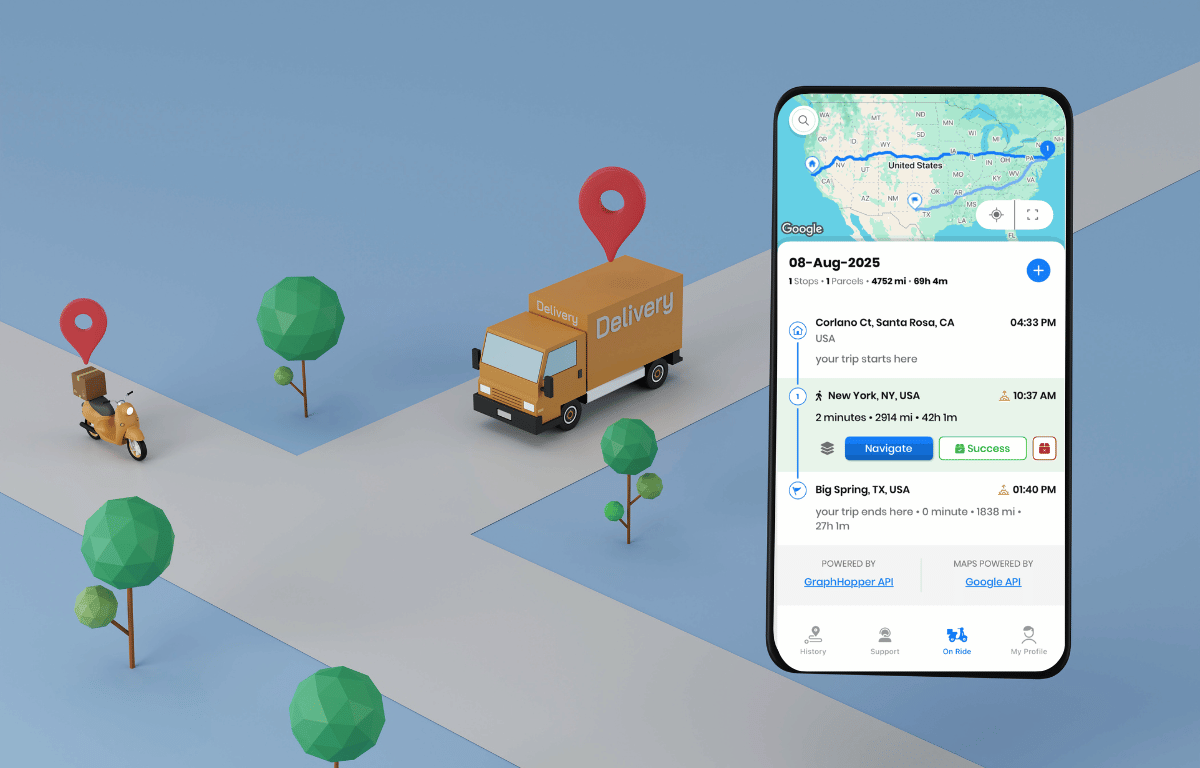 Cara Nggawe Pangiriman Hyperlocal 1, Perencana Rute Zeo