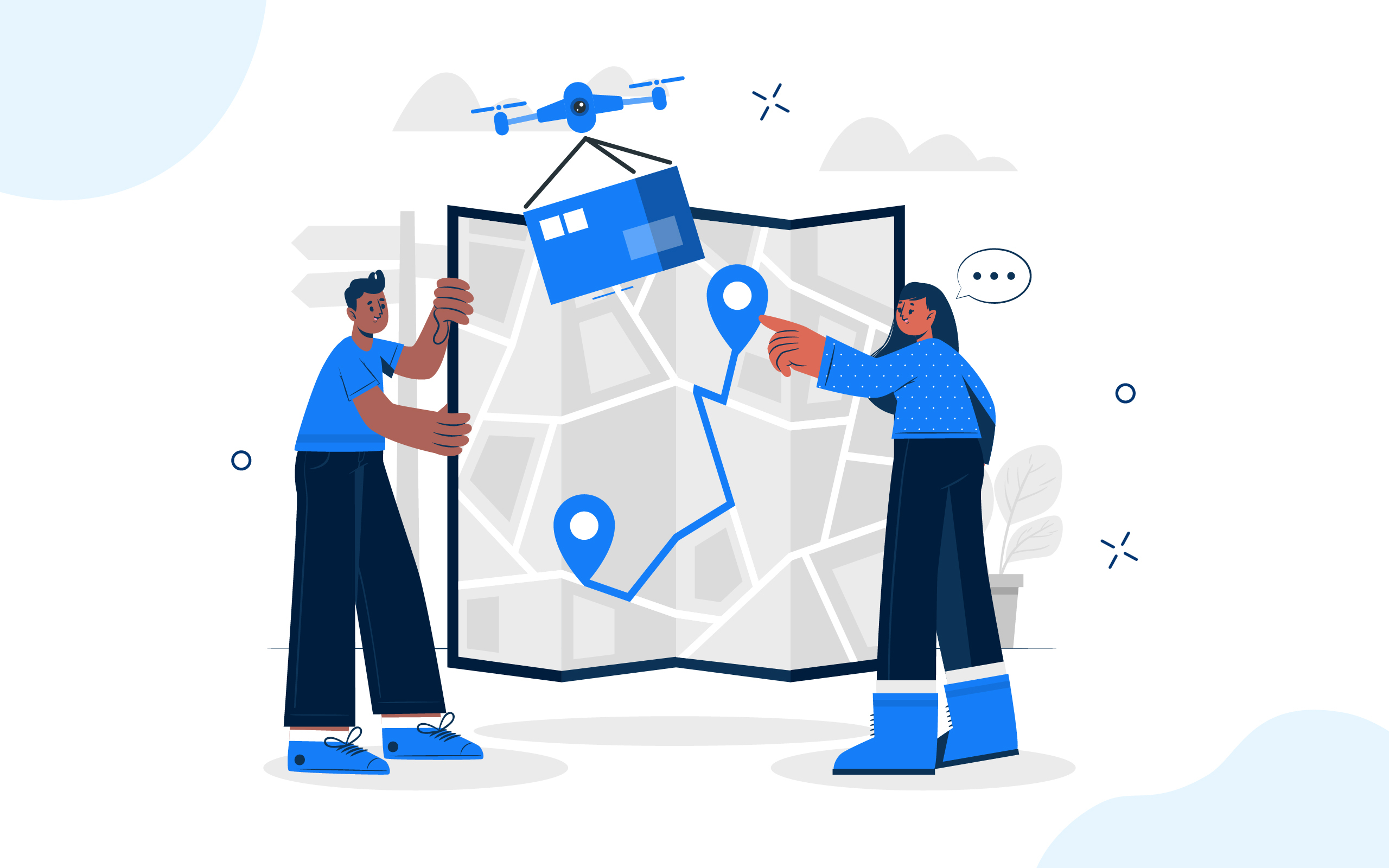 Le sette principali tendenze destinate a plasmare la logistica bancaria nel 2025, Zeo Route Planner