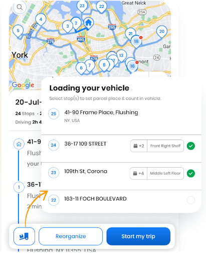 Attain Perfect Parcel Management with Zeo’s Mobile App, Zeo Route Planner