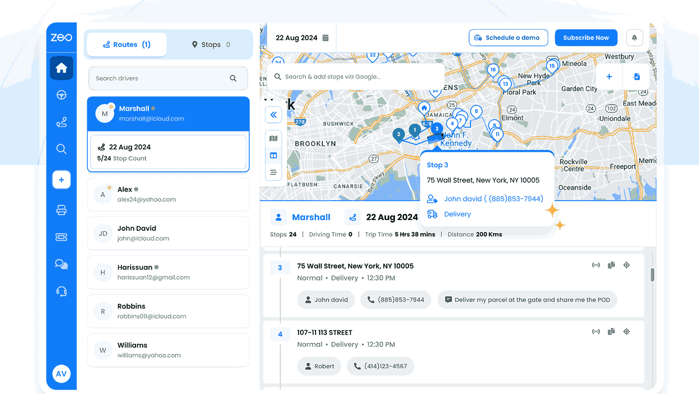 How Zeo E-Commerce Delivery Planning Software Enhance Customer Satisfaction, Zeo Route Planner