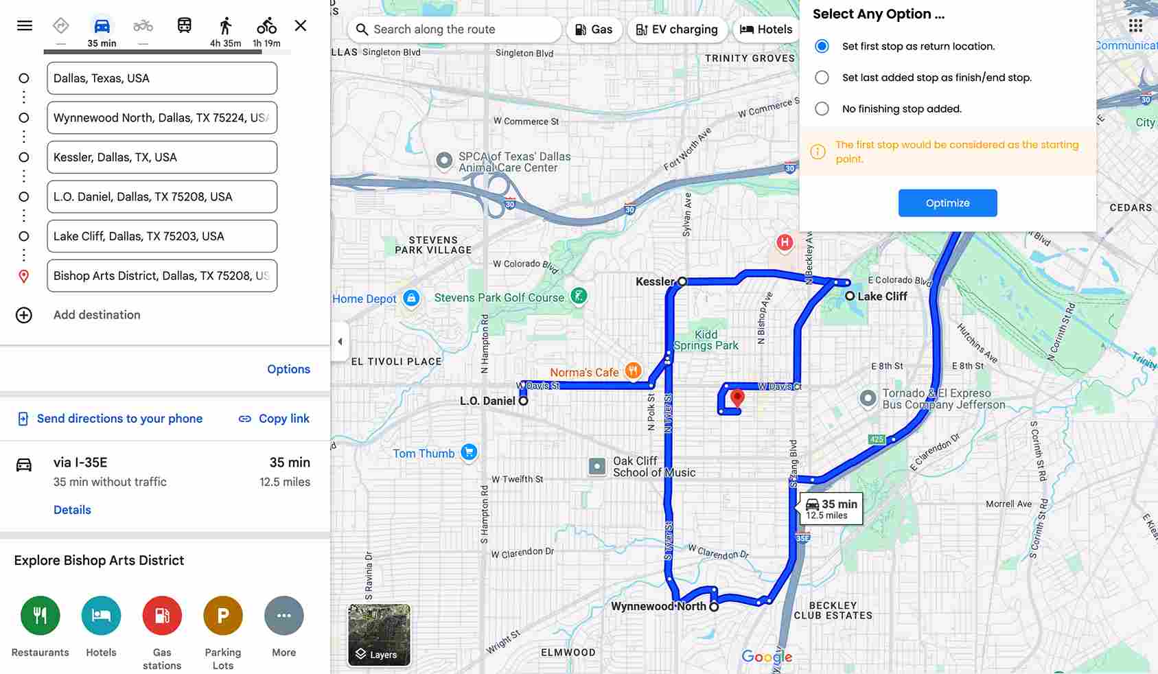 How To Use Zeo’s Free Route Planner for Google Maps?, Zeo Route Planner