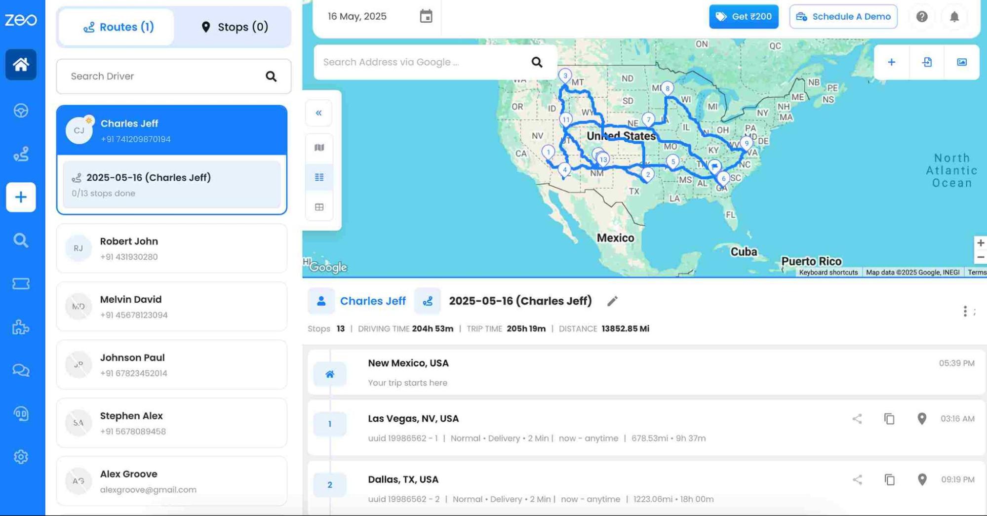 Thuật toán tối ưu hóa lộ trình của Zeo Auto có thể tiết kiệm thời gian và nhiên liệu như thế nào?, Zeo Route Planner