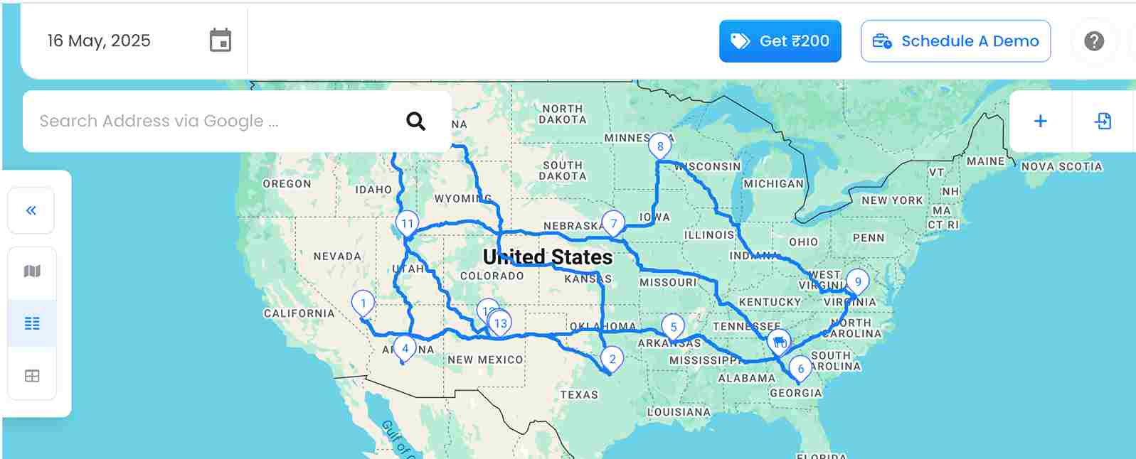 Thuật toán tối ưu hóa lộ trình của Zeo Auto có thể tiết kiệm thời gian và nhiên liệu như thế nào?, Zeo Route Planner