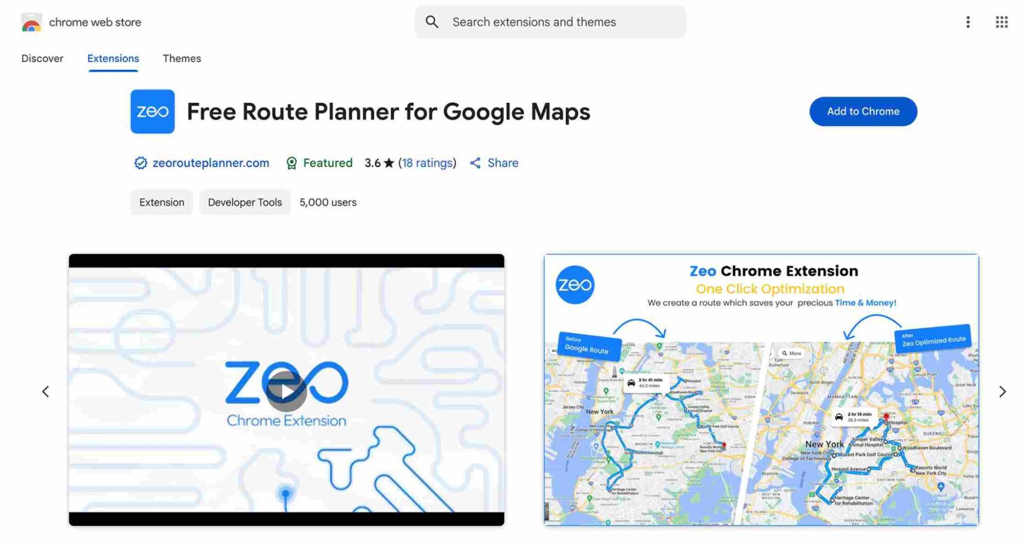 How To Use Zeo’s Free Route Planner for Google Maps?, Zeo Route Planner
