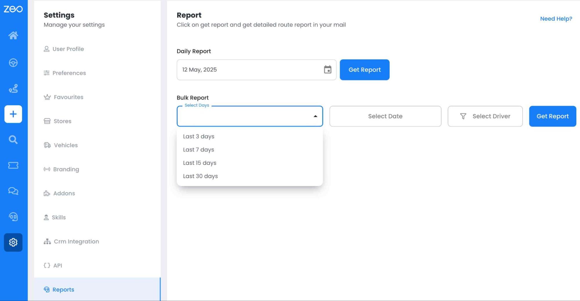 Jak zefektivnit logistiku sněhové orby pomocí Zeo Route Planner, Zeo Route Planner