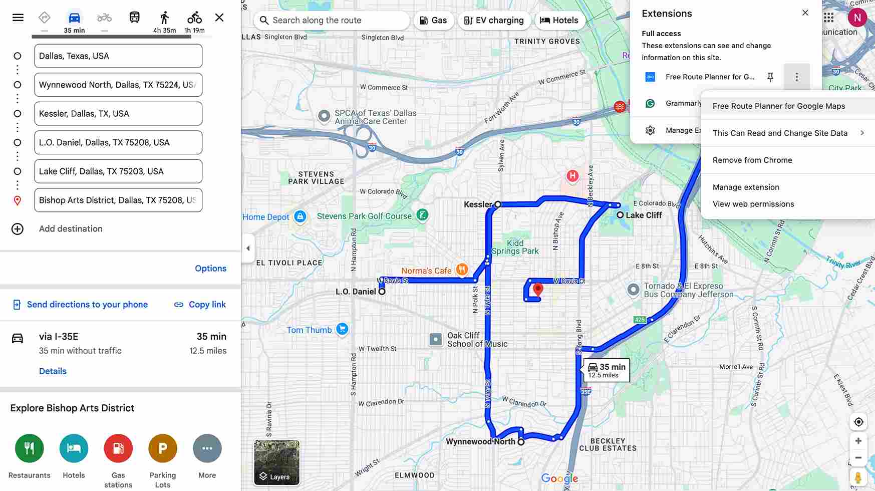How To Use Zeo’s Free Route Planner for Google Maps?, Zeo Route Planner