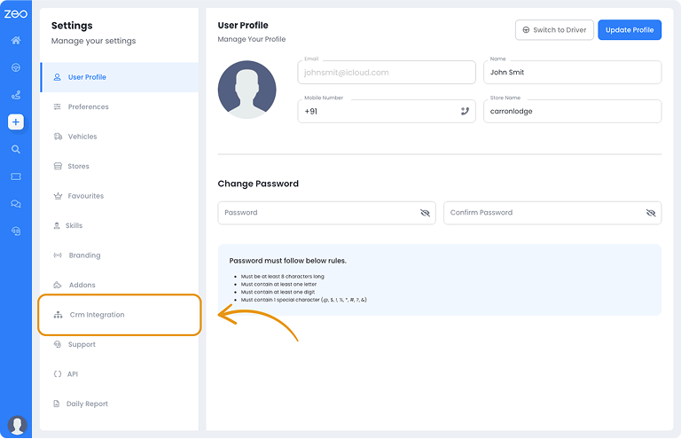 How to Integrate Zeo Route Planner with HubSpot, Zeo Route Planner
