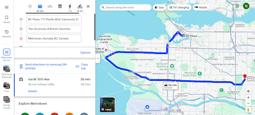 วิธีวางแผนเส้นทางด้วยจุดแวะพักหลายแห่งบน Google Maps: คู่มือฉบับสมบูรณ์ Zeo Route Planner