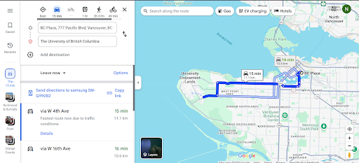 วิธีวางแผนเส้นทางด้วยจุดแวะพักหลายแห่งบน Google Maps: คู่มือฉบับสมบูรณ์ Zeo Route Planner