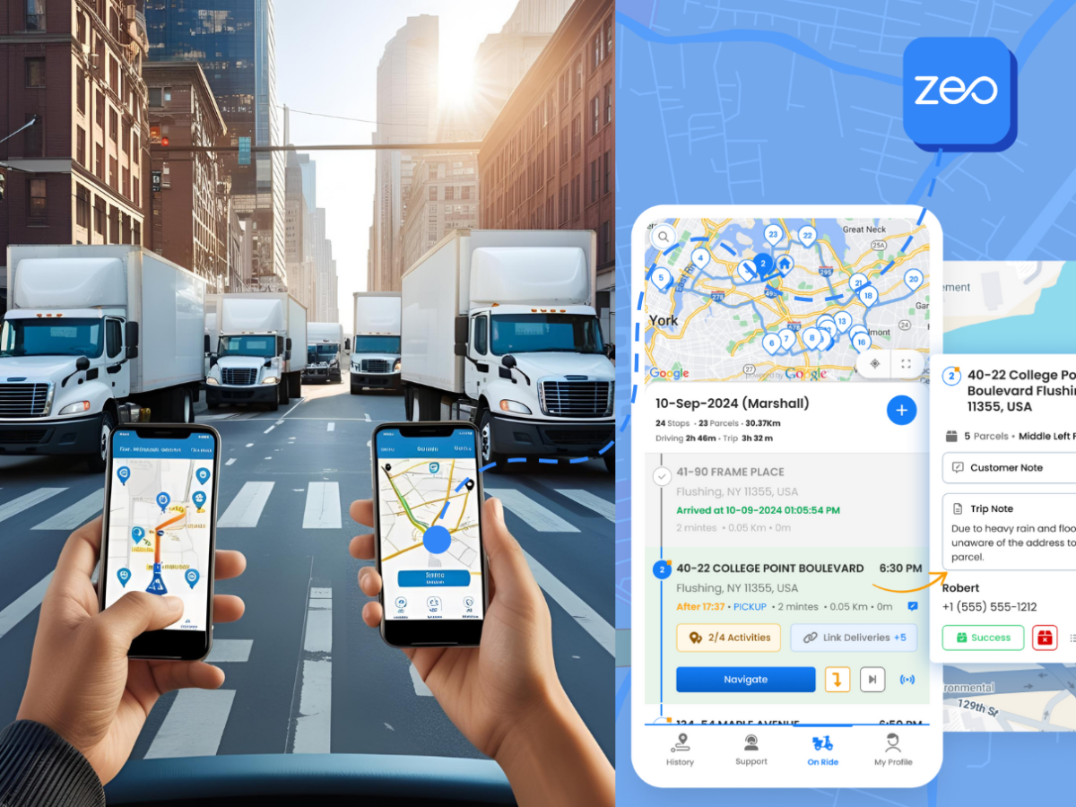การปรับเส้นทางแบบไดนามิกช่วยประหยัดเวลาและลดต้นทุนได้อย่างไร Zeo Route Planner