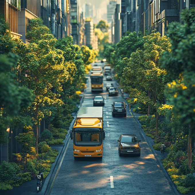 Sustainable Logistics Practices