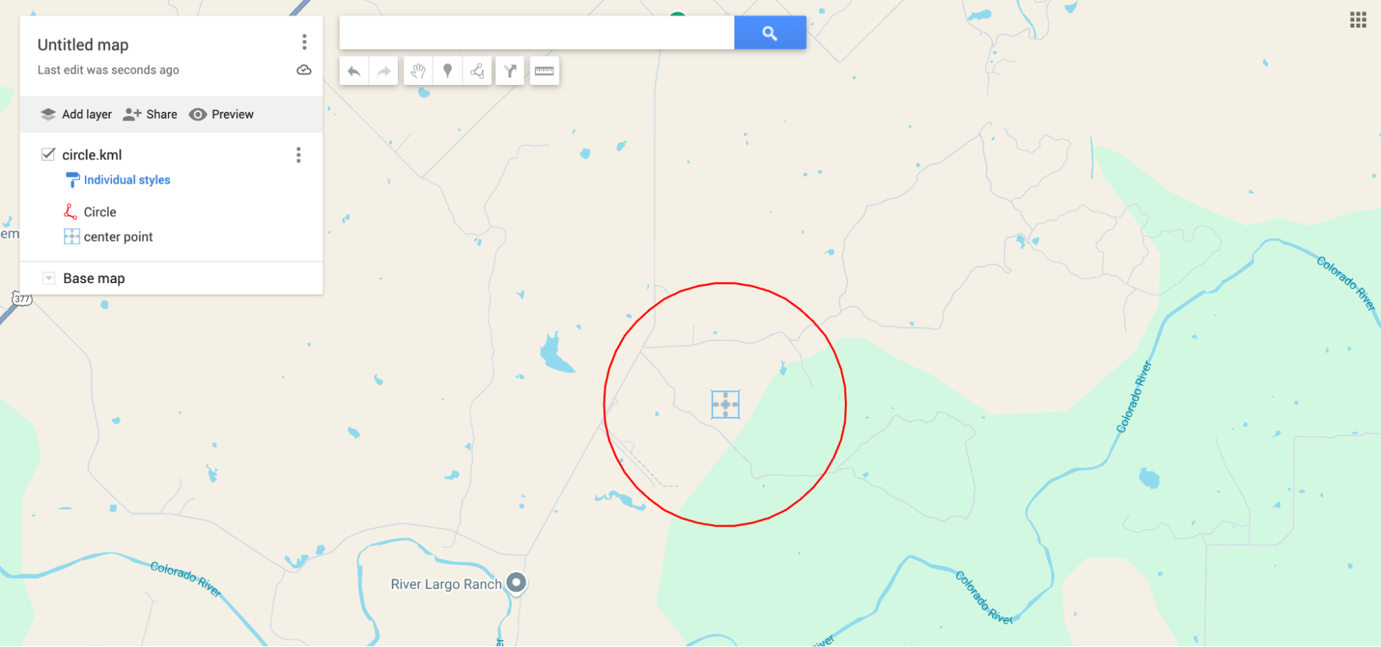 Dessiner des rayons et des cercles sur Google Maps : un guide complet, Zeo Route Planner