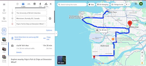 วิธีวางแผนเส้นทางด้วยจุดแวะพักหลายแห่งบน Google Maps: คู่มือฉบับสมบูรณ์ Zeo Route Planner