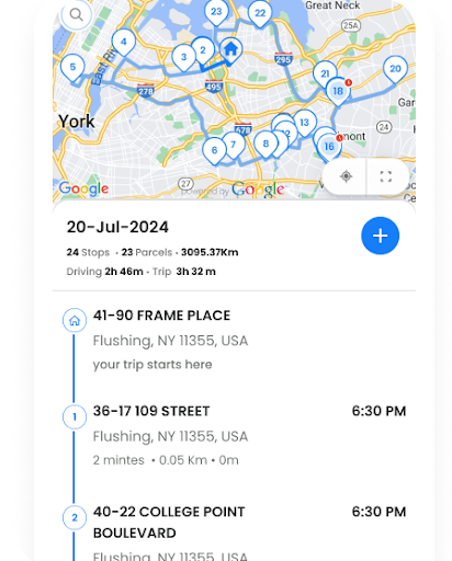 การปรับเส้นทางแบบไดนามิกช่วยประหยัดเวลาและลดต้นทุนได้อย่างไร Zeo Route Planner