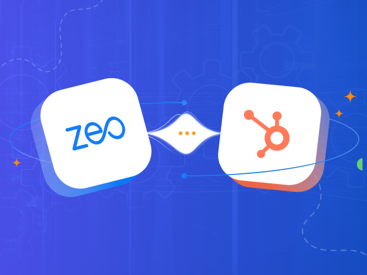 Cómo integrar Zeo Route Planner con HubSpot, Zeo Route Planner