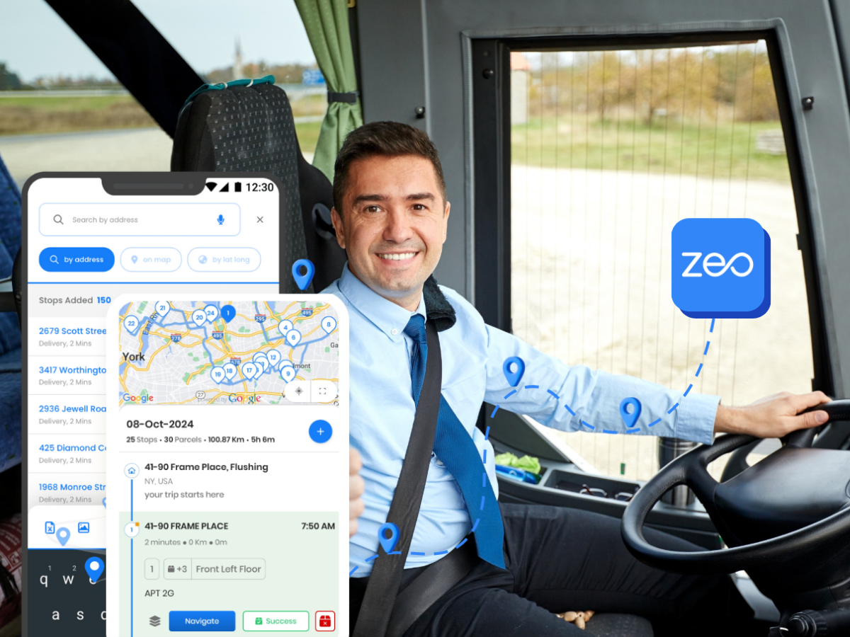 减轻学校司机的压力 Zeos 路线优化、Zeo 路线规划器的优势
