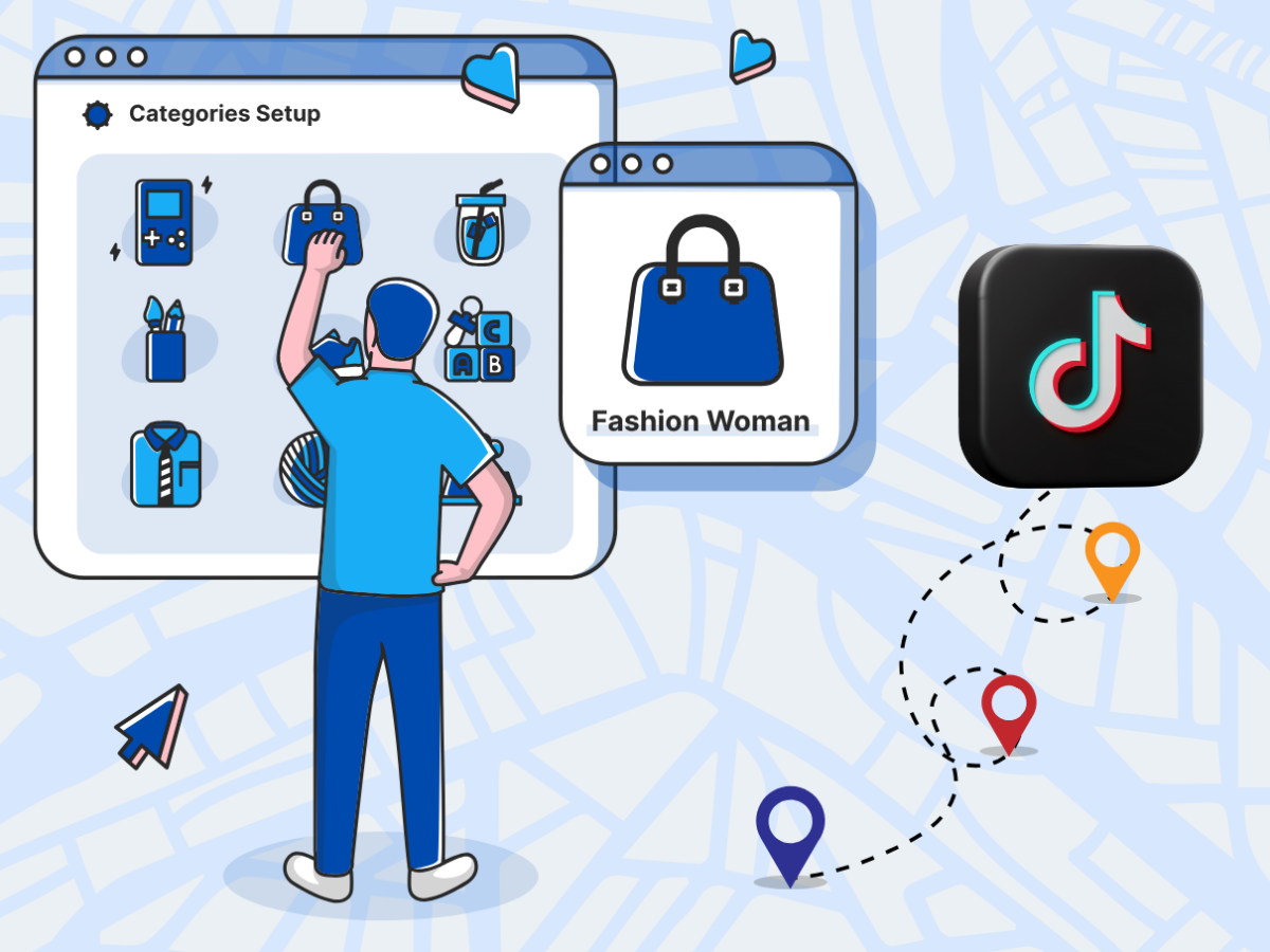 Socialis commercii per TikTok, Zeo Route Planner