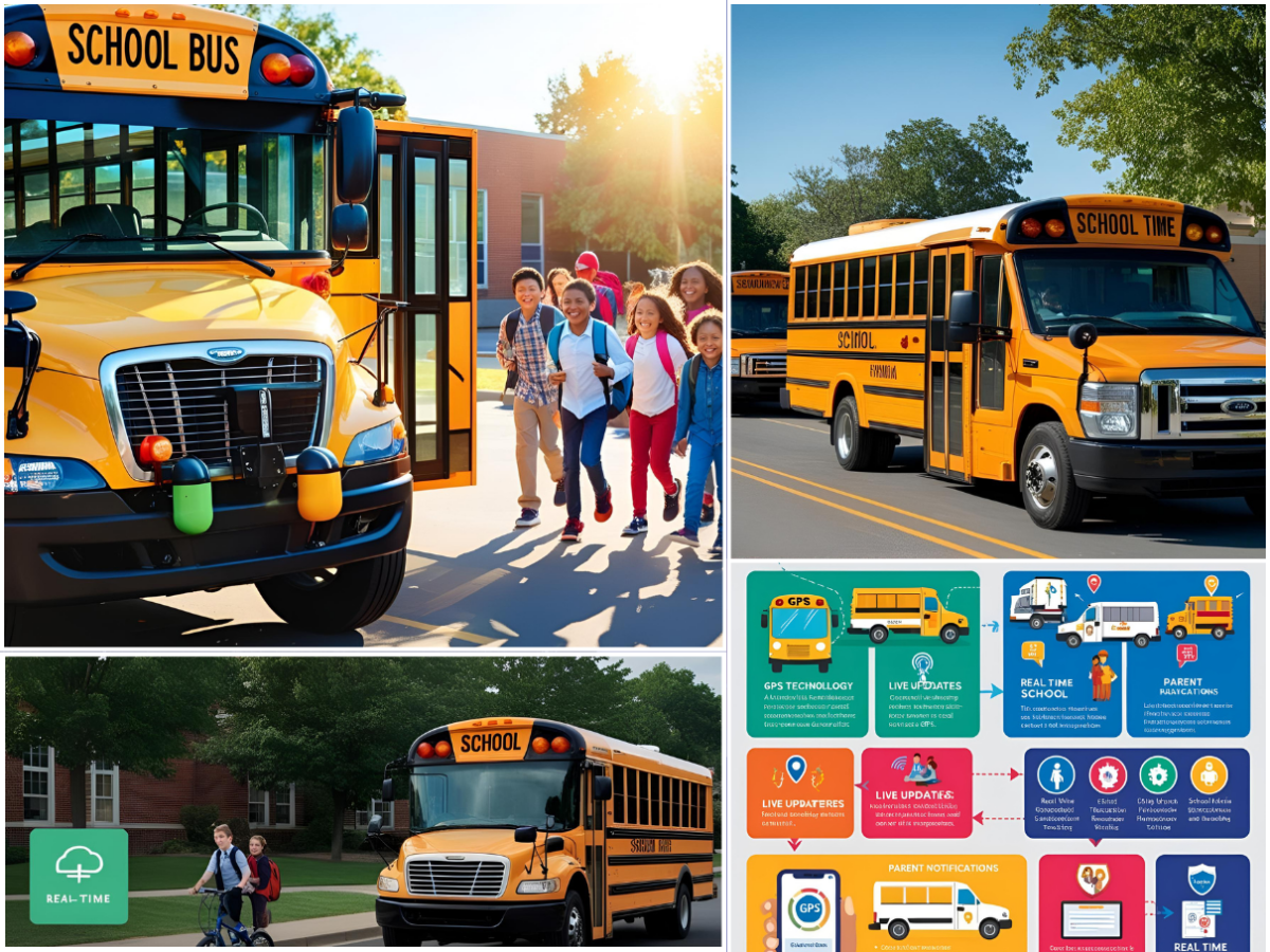 Manteision Olrhain Cerbydau Amser Real Ar Gyfer Cludiant Ysgol, Zeo Route Planner