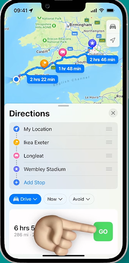 Bagaimana Cara Membuat Rute Multi-Stop di Apple Maps pada iPhone Anda?, Zeo Route Planner