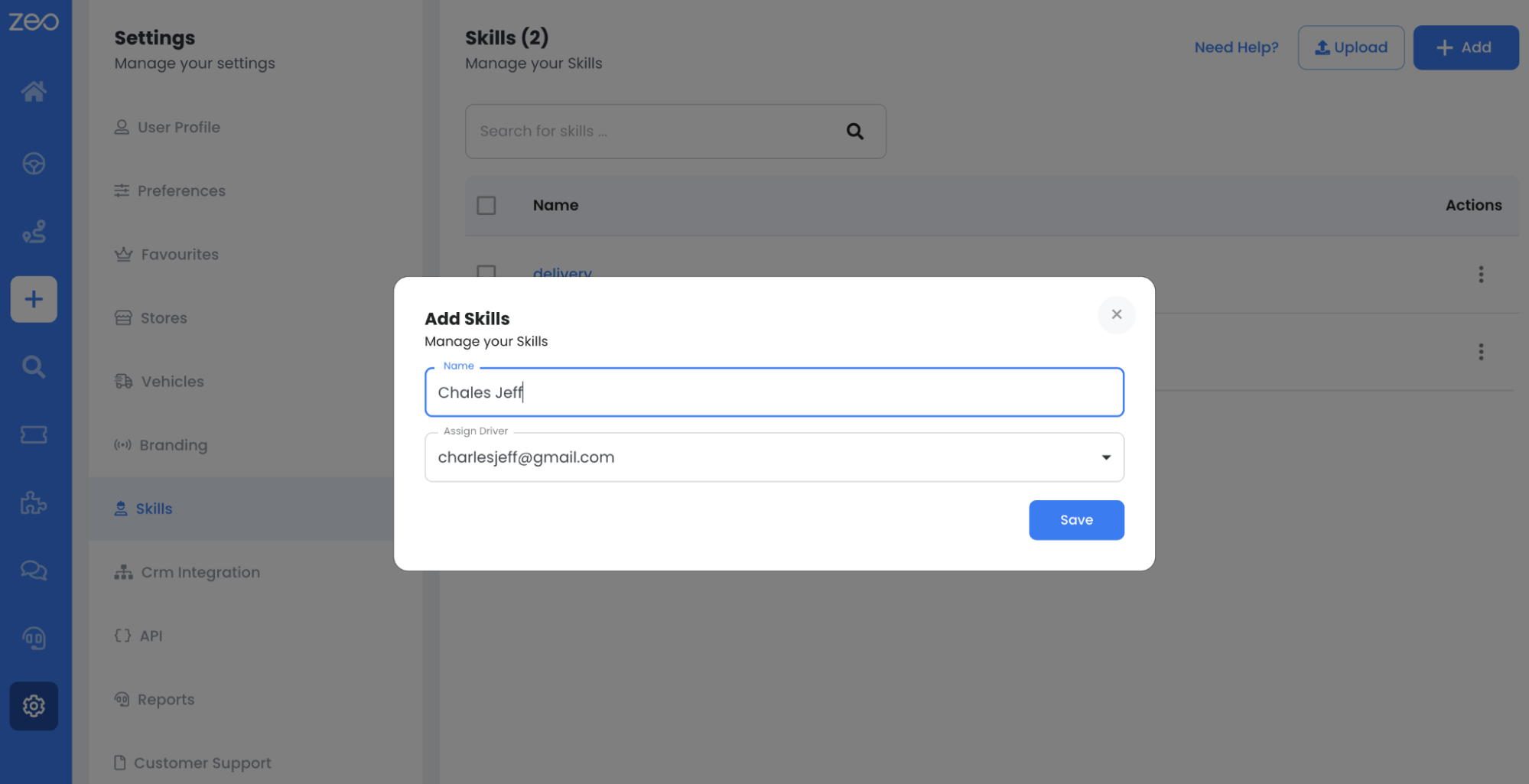 How to Assign Stops to Drivers Based on Their Skills?, Zeo Route Planner