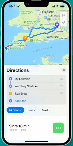 Bagaimana Cara Membuat Rute Multi-Stop di Apple Maps pada iPhone Anda?, Zeo Route Planner