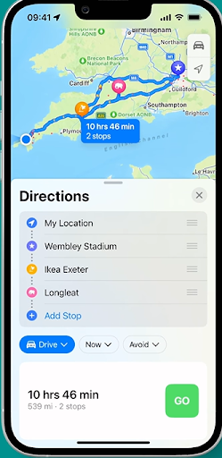 Bagaimana Cara Membuat Rute Multi-Stop di Apple Maps pada iPhone Anda?, Zeo Route Planner