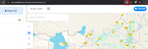 Install Zeo Route Planner as a Desktop App, Zeo Route Planner
