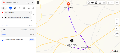 How to create routes on Yandex Maps?, Zeo Route Planner