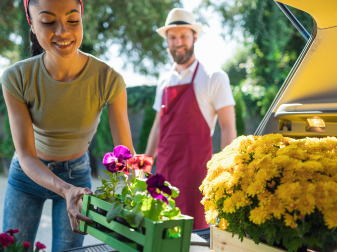 Flower Delivery Business