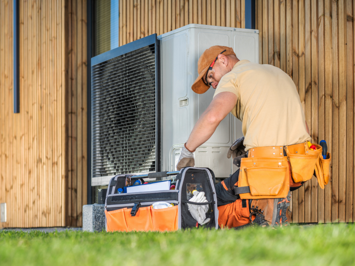 HVAC, Qorsheeyaha Jidka Zeo