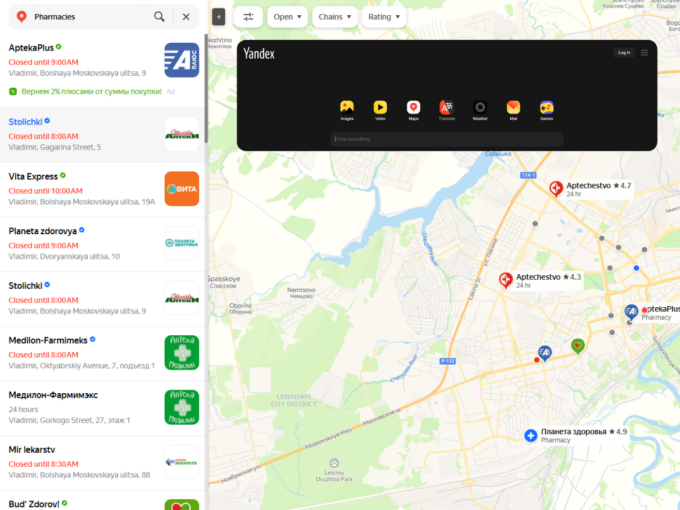 Benefits Of Using Yandex Maps For Route Planning