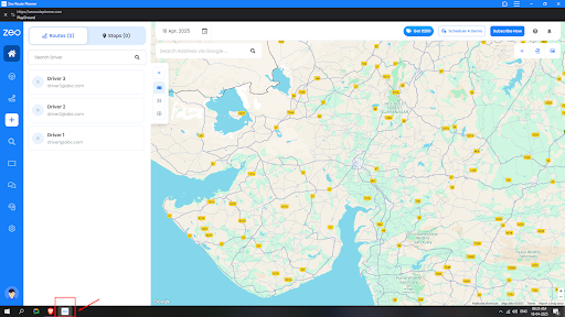 Install Zeo Route Planner as a Desktop App, Zeo Route Planner