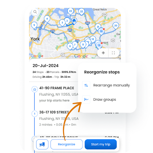 Navigate Routes to Reach Patients on Time with Zeo Route Planner, Zeo Route Planner