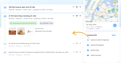 Forstå leveringsbevis og hvordan Zeo kan hjelpe deg med å forhindre leveringstvister, Zeo Route Planner