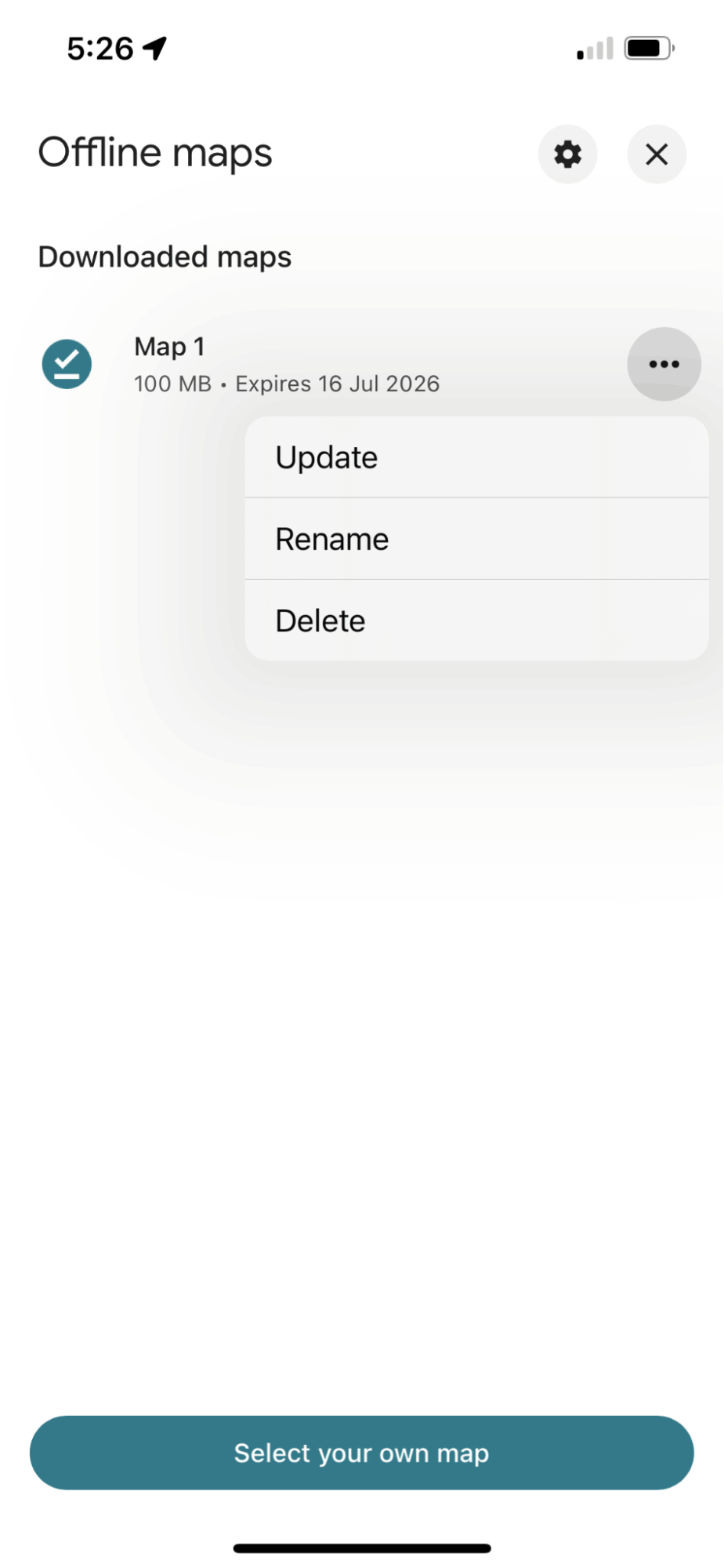 How to  Using Google Maps Offline?, Zeo Route Planner