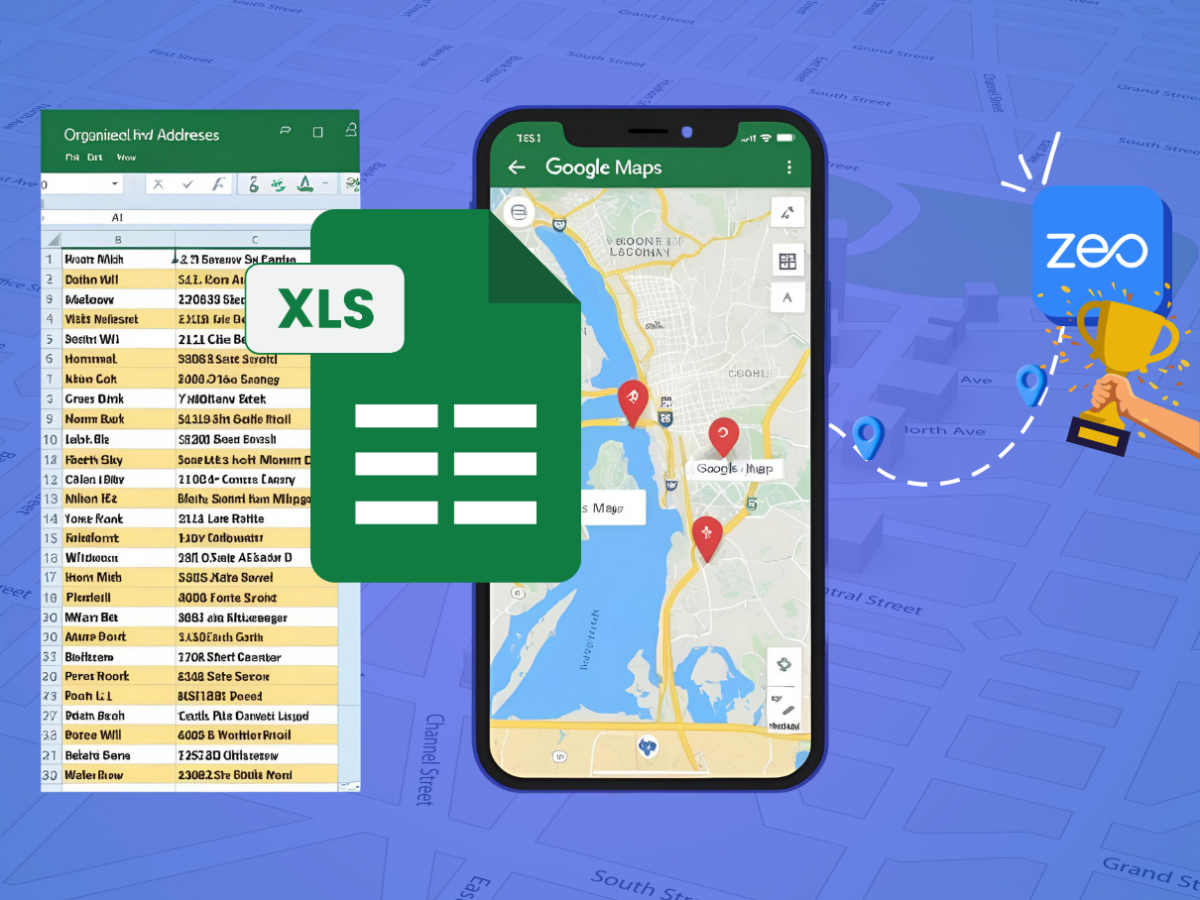Zeo Route Planner&nbsp;: les meilleures applications de planification d'itinéraire&nbsp;3, Zeo Route Planner