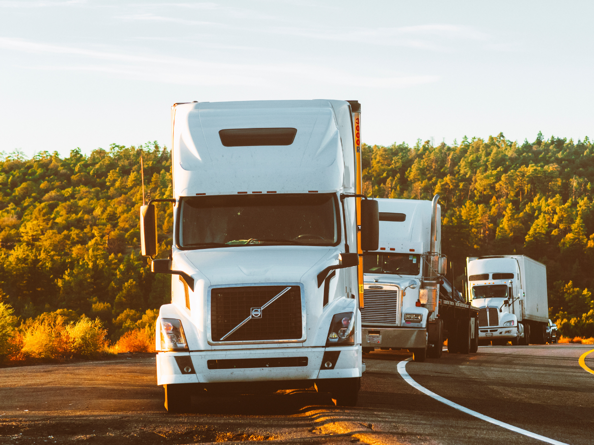 Rutas dedicadas para camiones