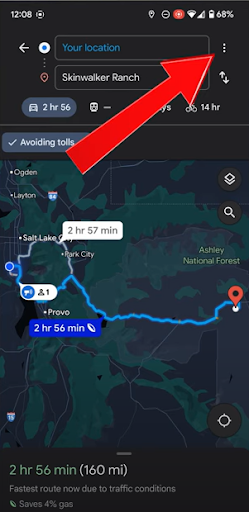 Comment enregistrer un itinéraire dans Google Maps&nbsp;? Zeo Route Planner