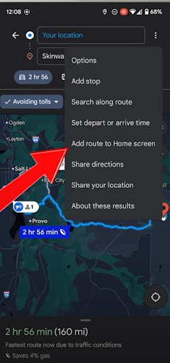Comment enregistrer un itinéraire dans Google Maps&nbsp;? Zeo Route Planner
